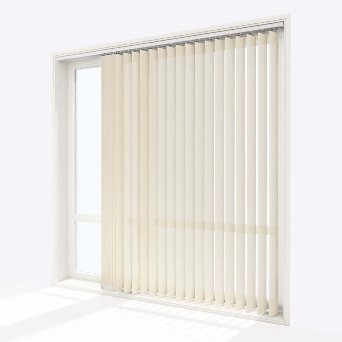 Bali Fog Vertical Blinds Replacement Slats - Zen Shades