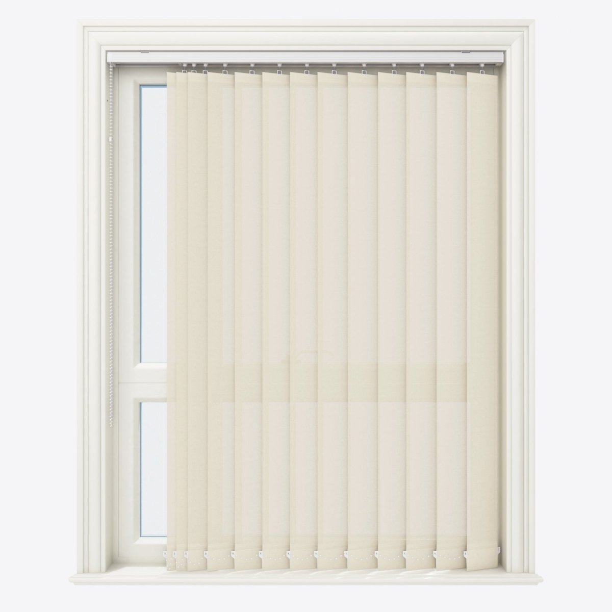 Bali Fog Vertical Blinds Replacement Slats - Zen Shades