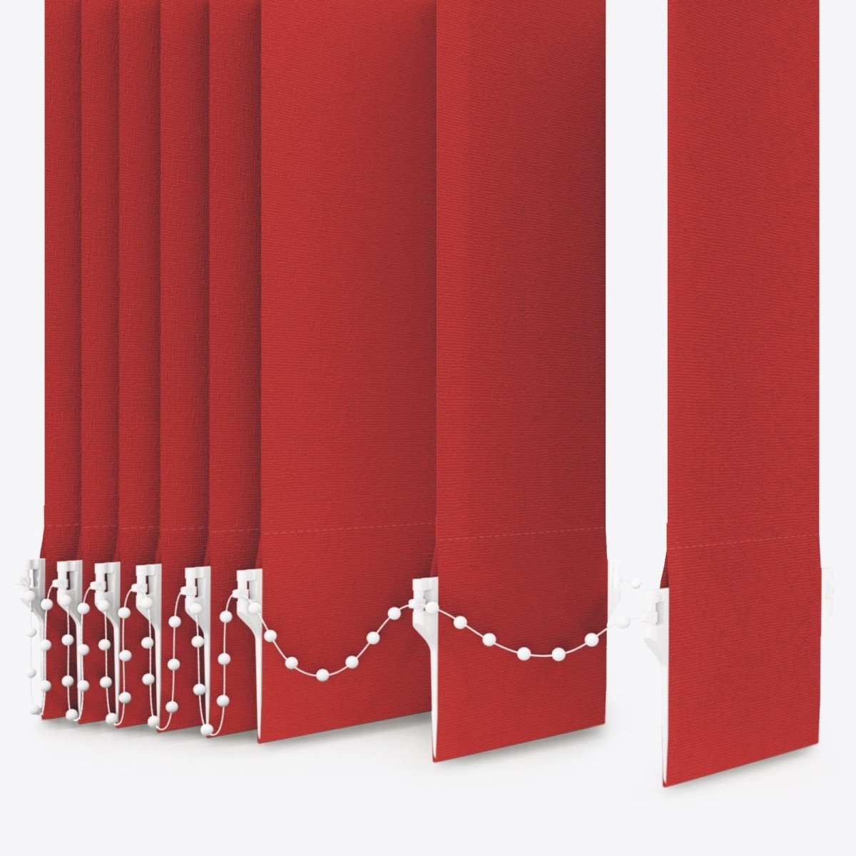 Bali Goji Berry Vertical Blinds - Zen Shades