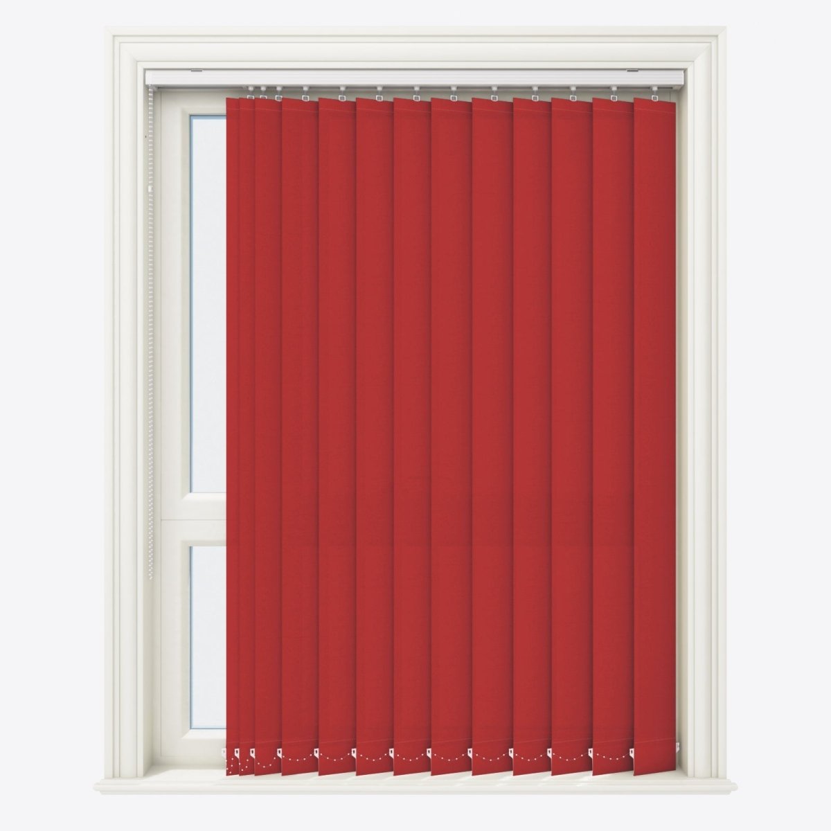 Bali Goji Berry Vertical Blinds Replacement Slats - Zen Shades