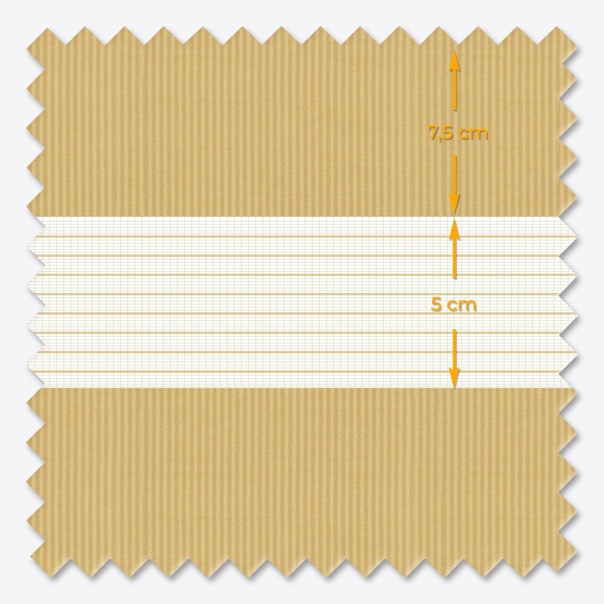 Bliss Desert Mist Day & Night Blinds - Zen Shades