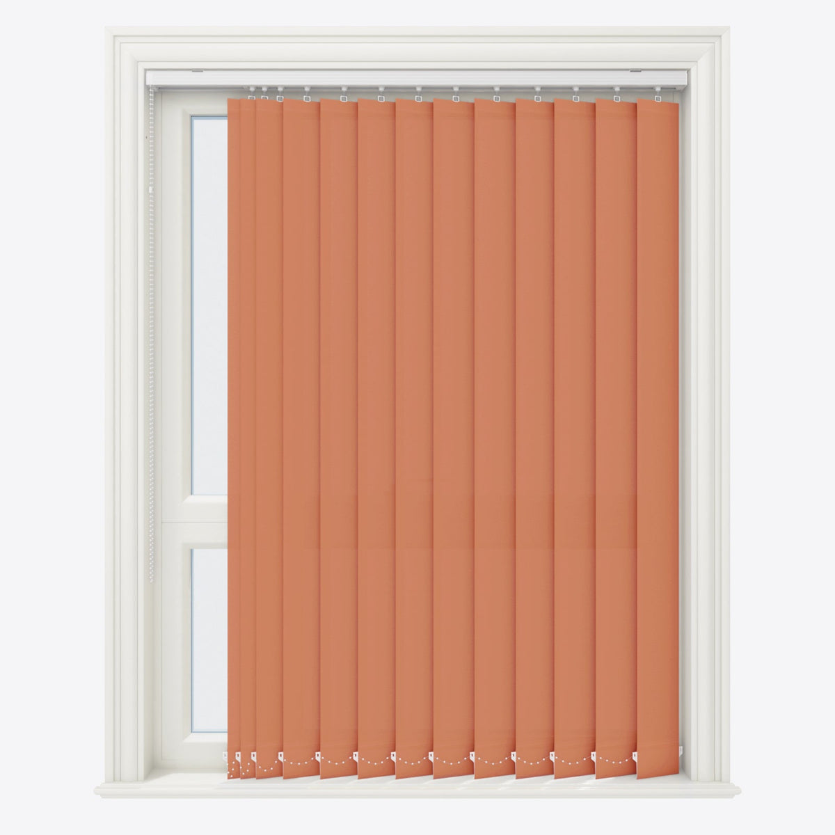 Colori Carnelian Vertical Blinds - Zen Shades