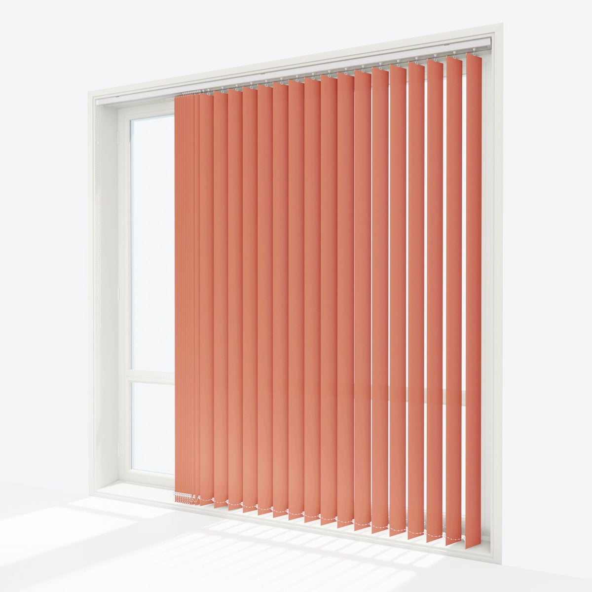 Colori Carnelian Vertical Blinds Replacement Slats - Zen Shades