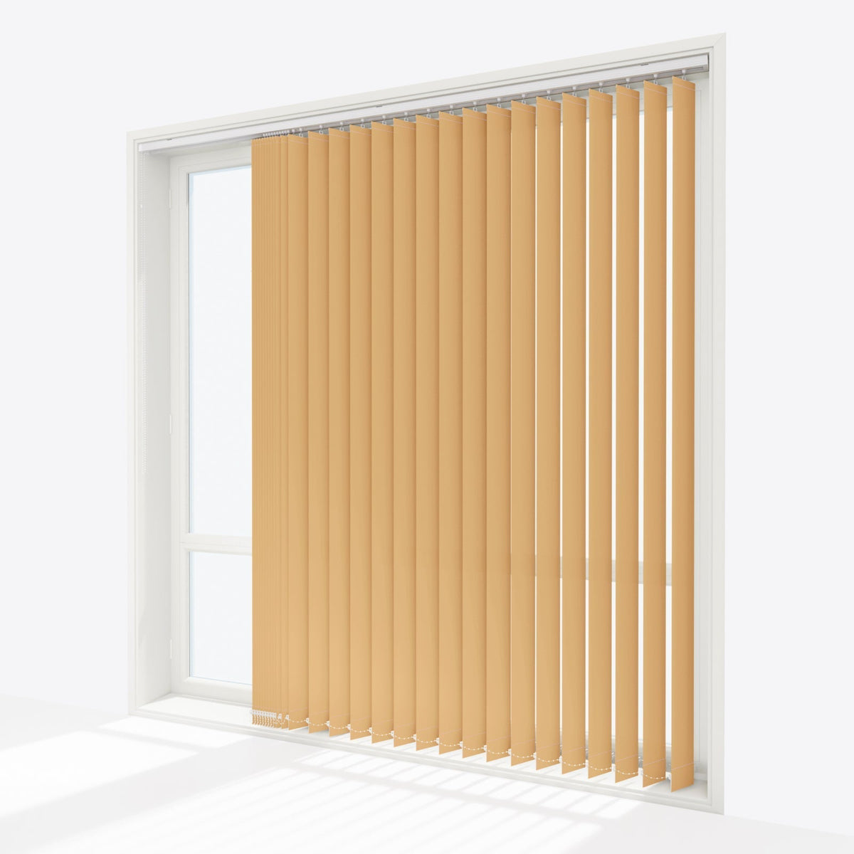 Colori Clay Vertical Blinds Replacement Slats - Zen Shades