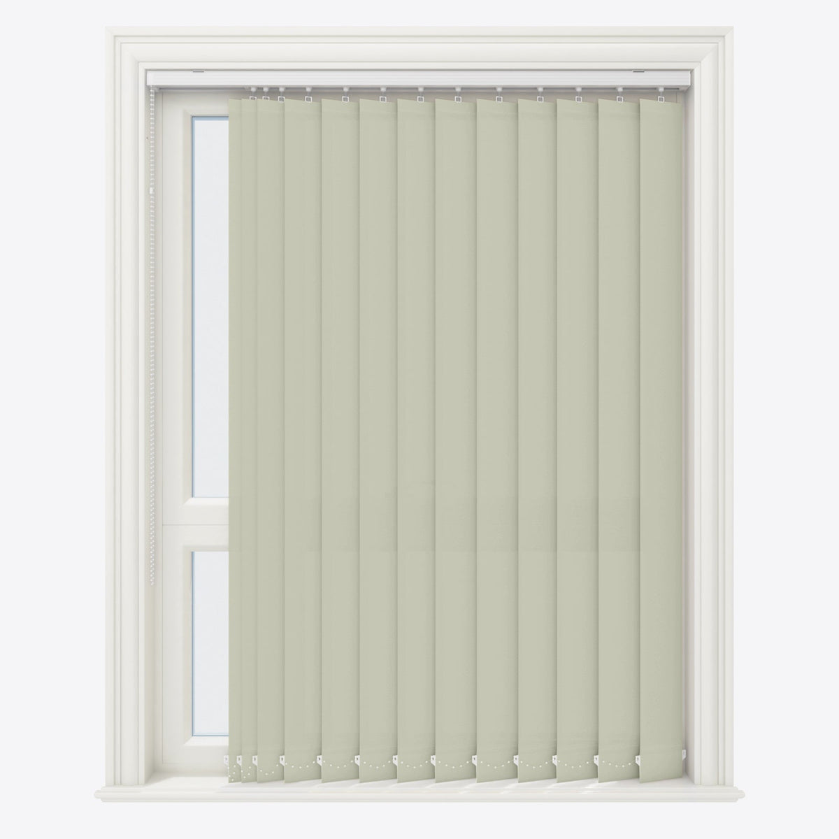 Colori Spring Grey Vertical Blinds Replacement Slats - Zen Shades