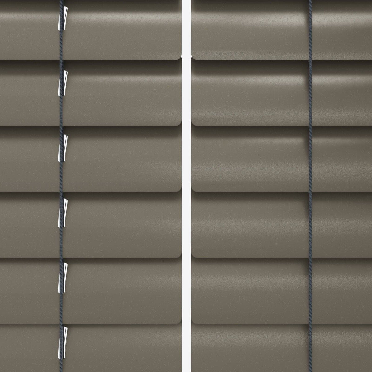 Cosmic Smokey Olive Venetian Blinds - Zen Shades