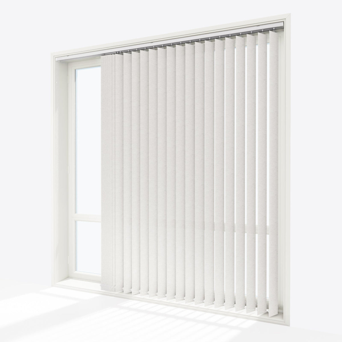 Designo Silver Birch Vertical Blinds Replacement Slats - Zen Shades