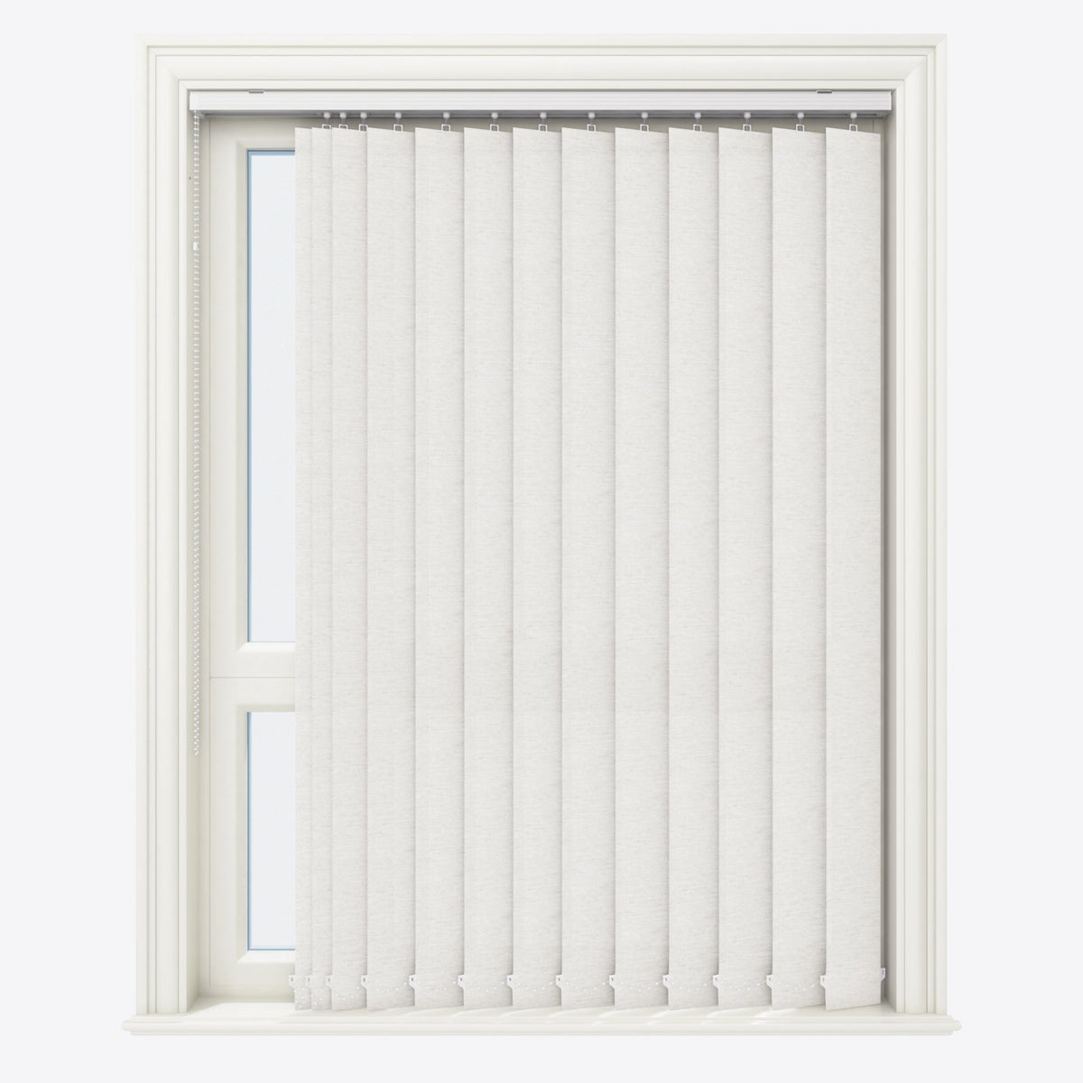 Designo Silver Birch Vertical Blinds Replacement Slats - Zen Shades
