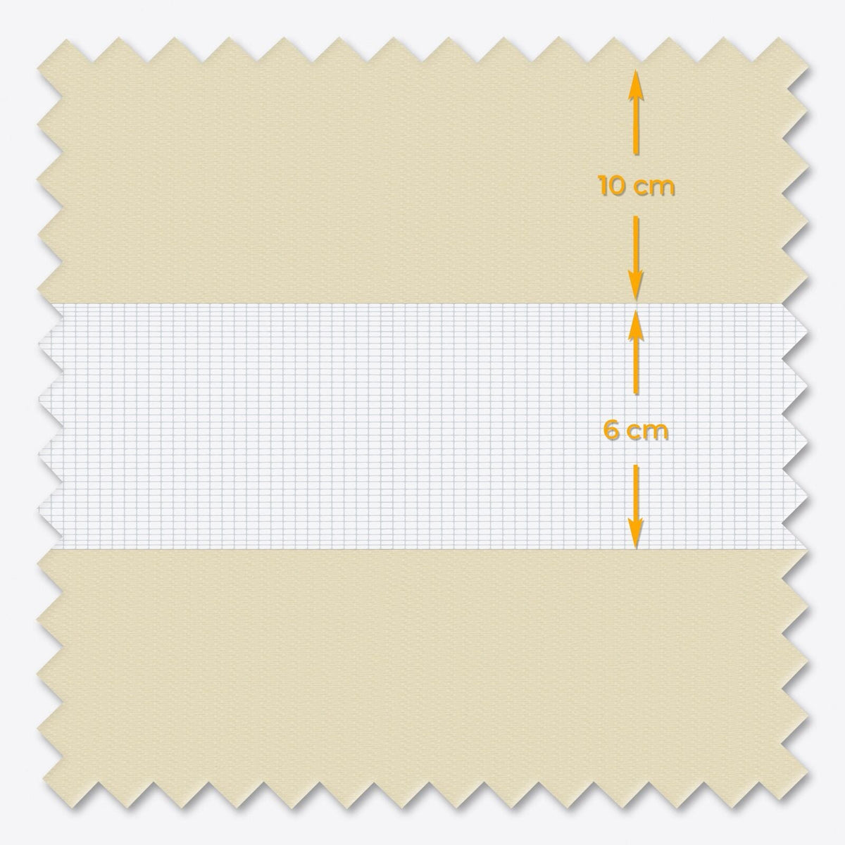 Fields of Rye Blackout Day & Night Blinds - Zen Shades