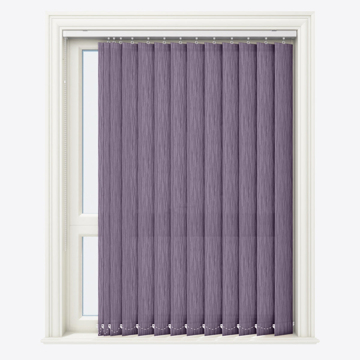 Gabi Cadet Vertical Blinds Replacement Slats - Zen Shades