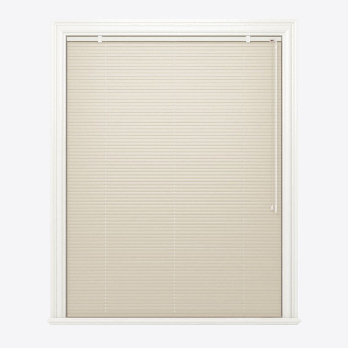 Gloss Light Beige Venetian Blinds - Zen Shades