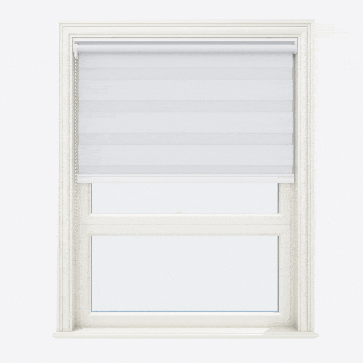 Jaluzele zi-noapte Impression Blackout Pearl Blue