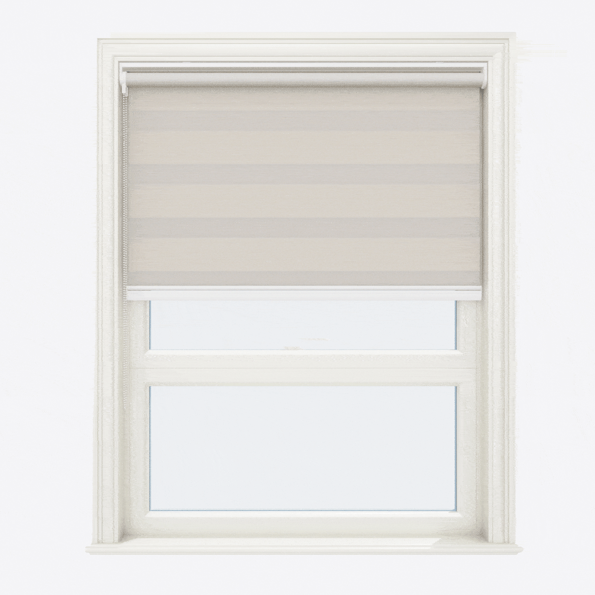Impression Day and Night Blackout Sandshell Blinds