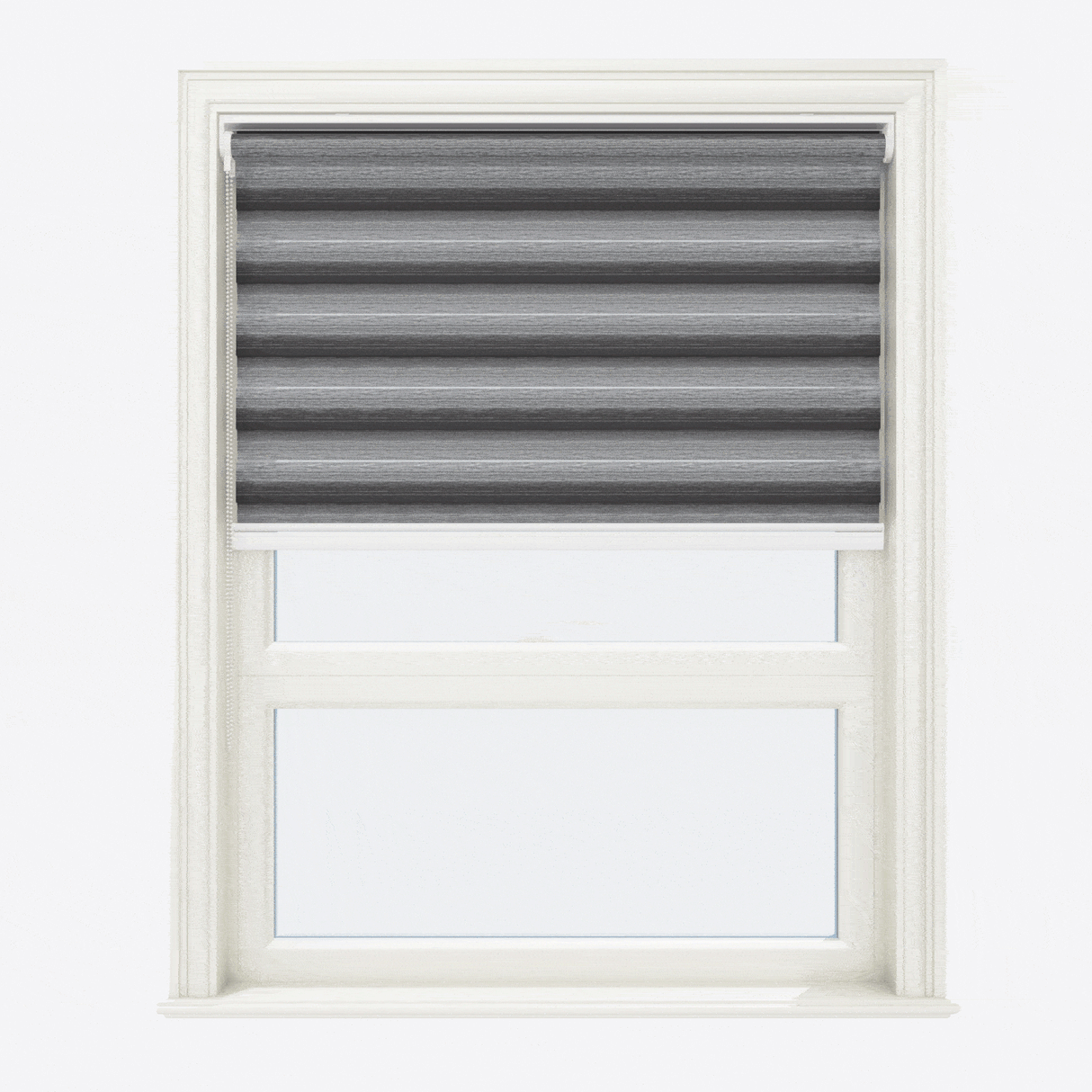 Jaluzele Day & Night Impression Wood Allure Shadow Slate