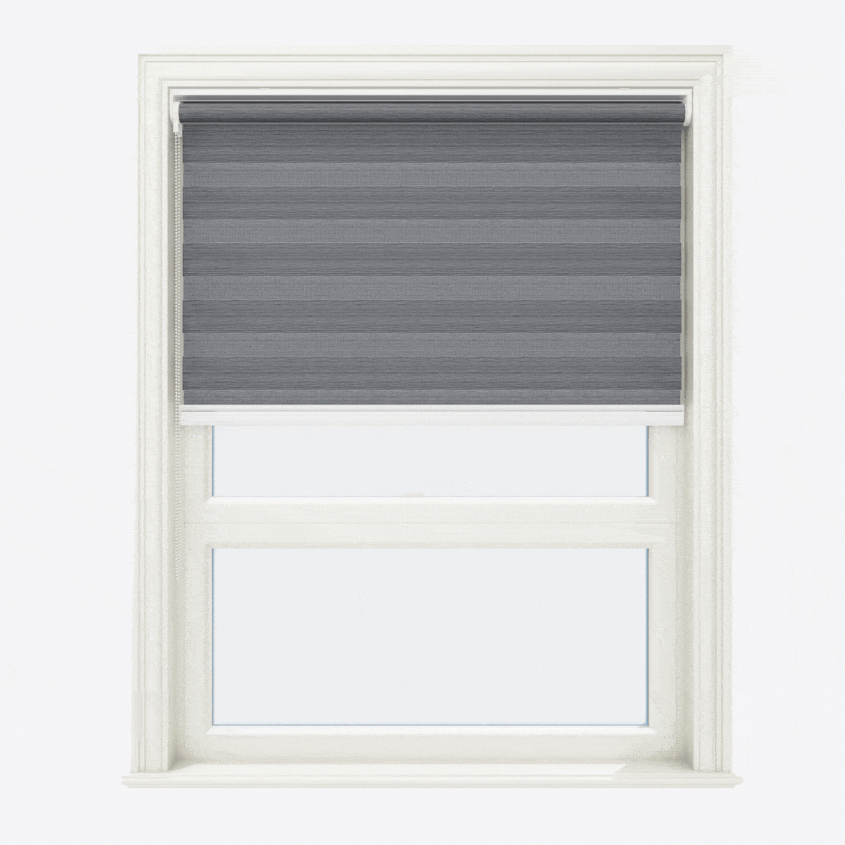 Jaluzele Impression Day & Night Wood Allure Steeple Grey