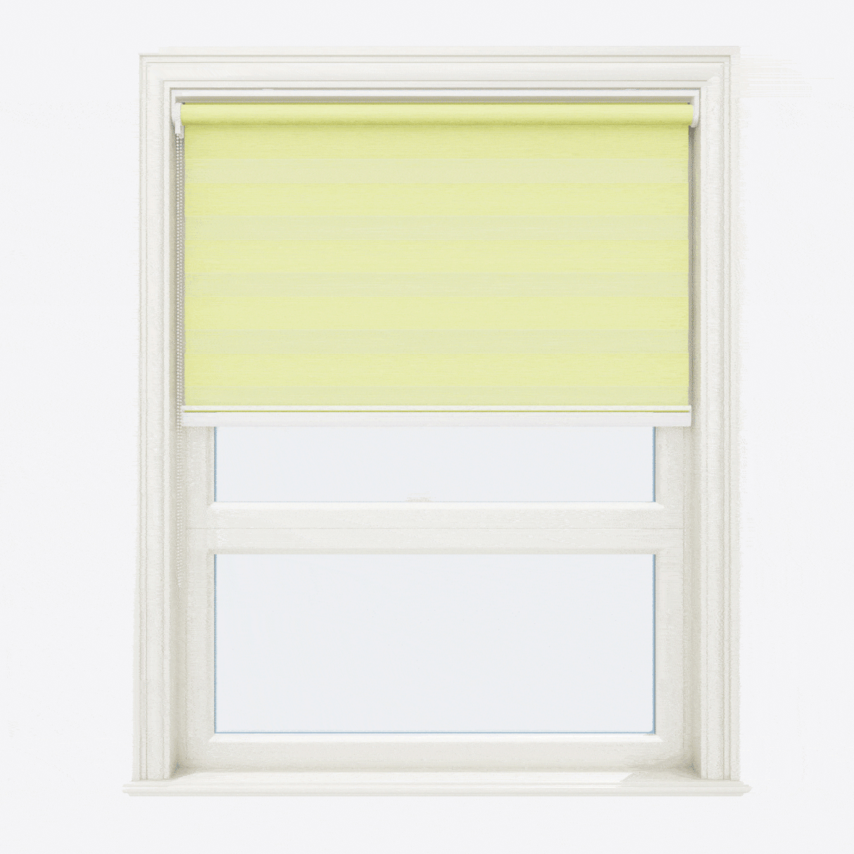 Jaluzele Impresia Zi și Noapte Wood Allure Pale Green