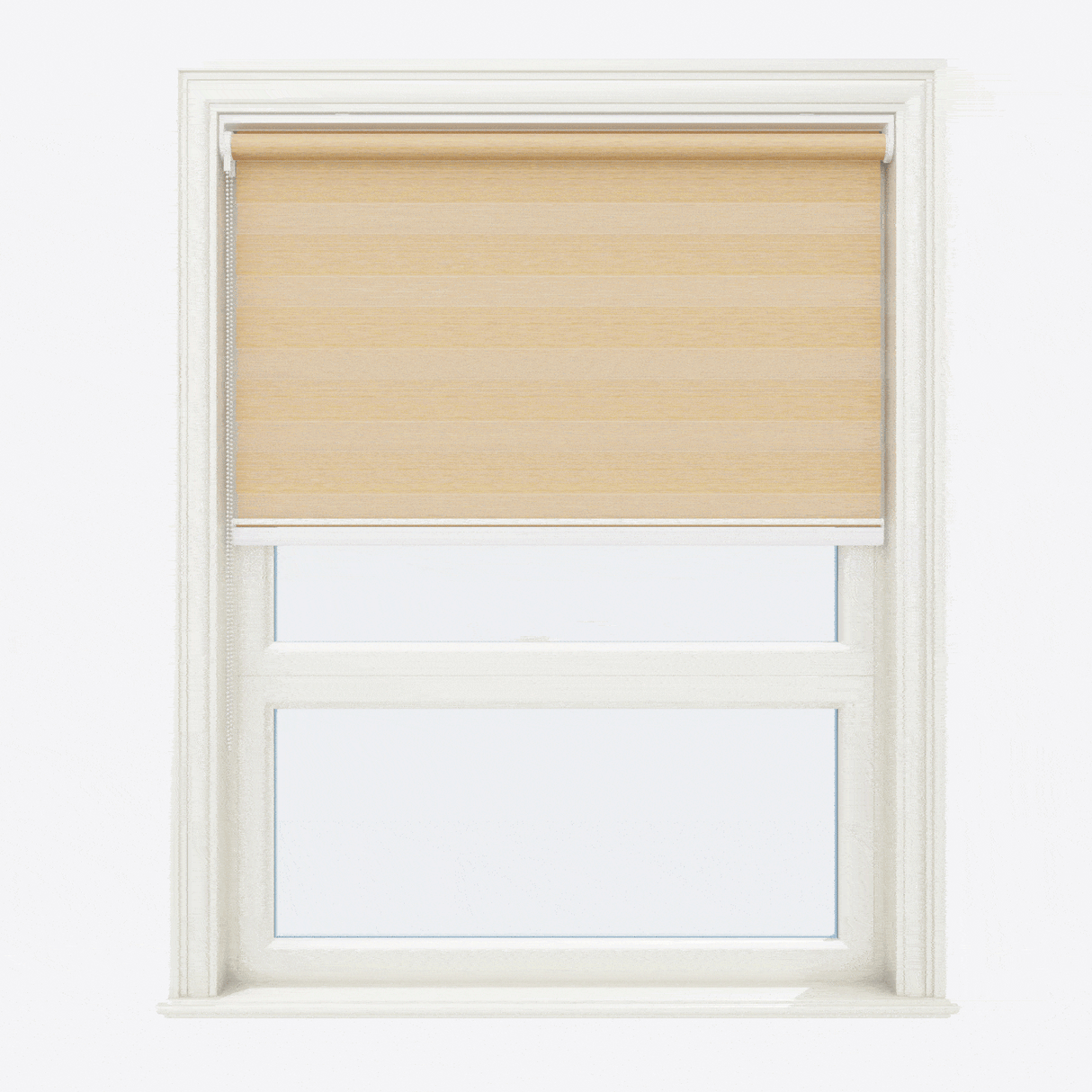 Impression Day and Night Jaluzele Wood Allure Honey Peach
