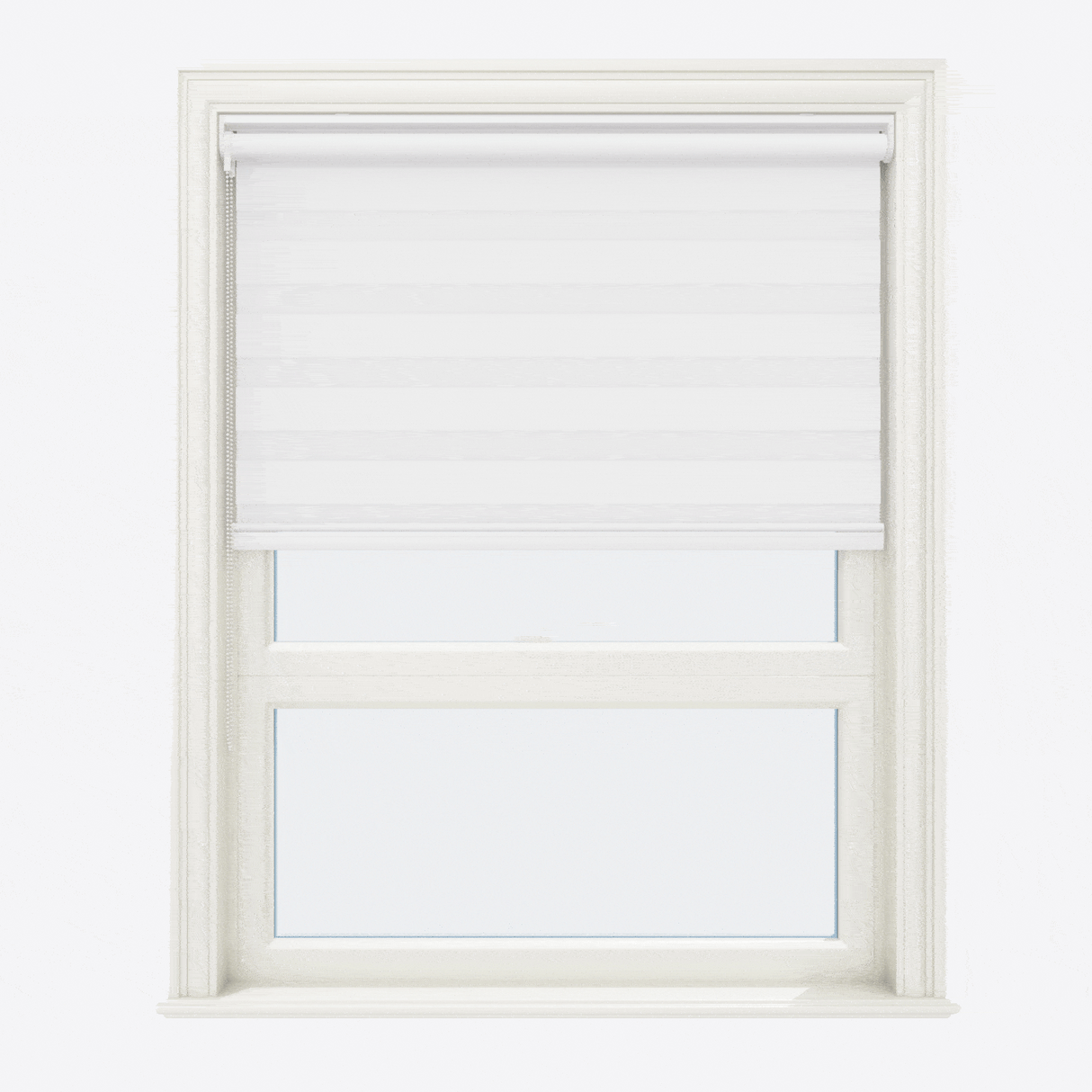 Jaluzele zi și noapte Impressia Z Bliss Porcelain White
