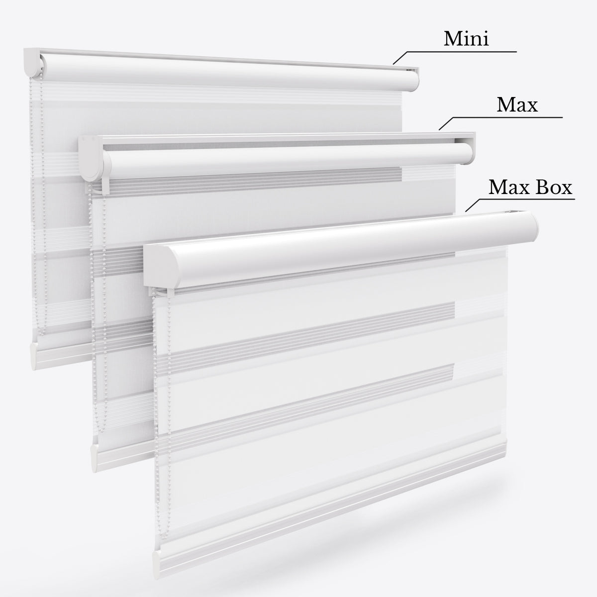 Jaluzele zi și noapte Impressia Z Bliss Porcelain White