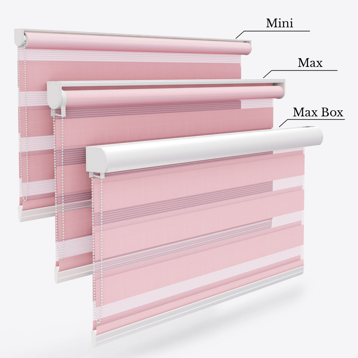 Jaluzele Impression Day & Night Z Bliss Candy Pink