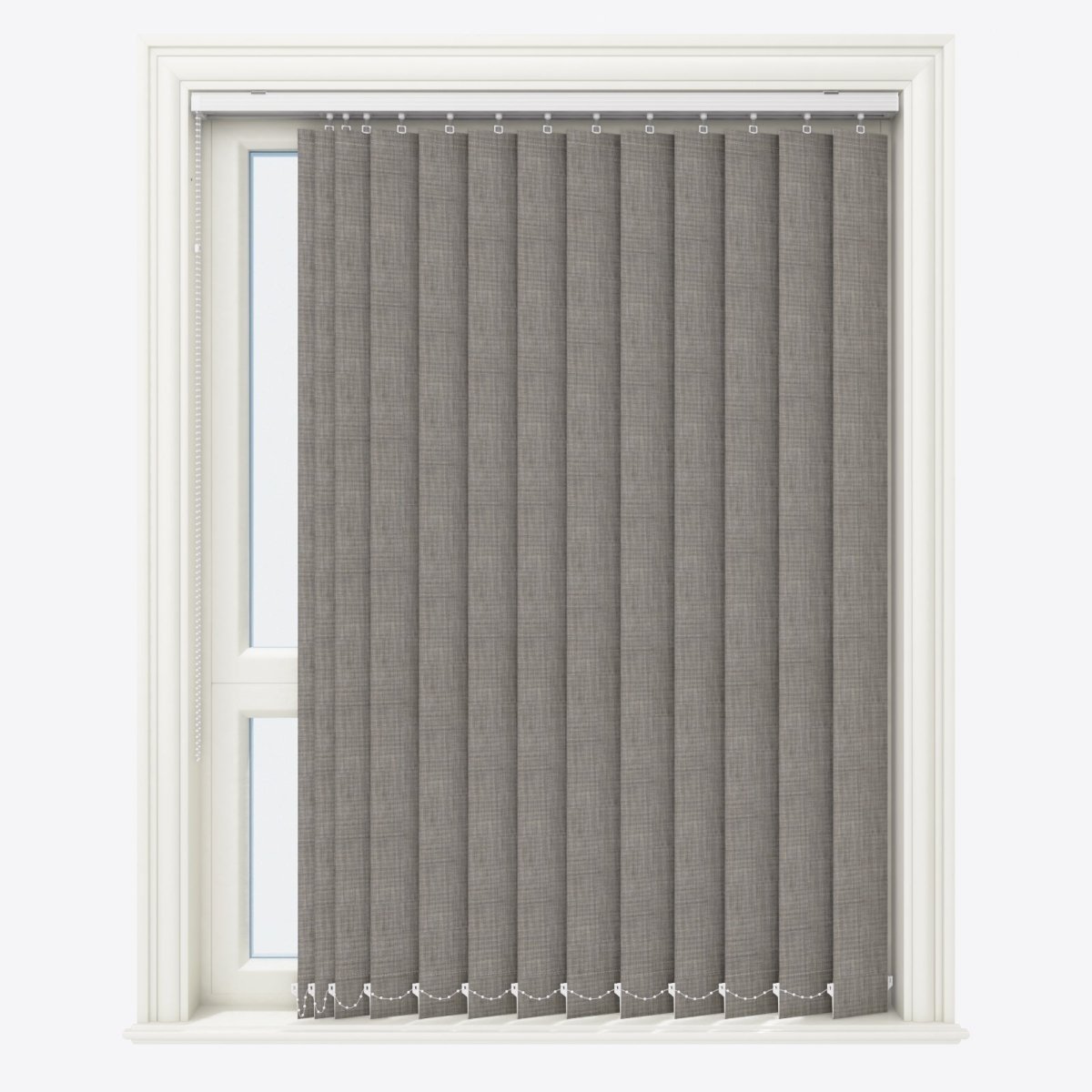 Louvolite Oslo Jasper Vertical Blinds Replacement Slats - Zen Shades