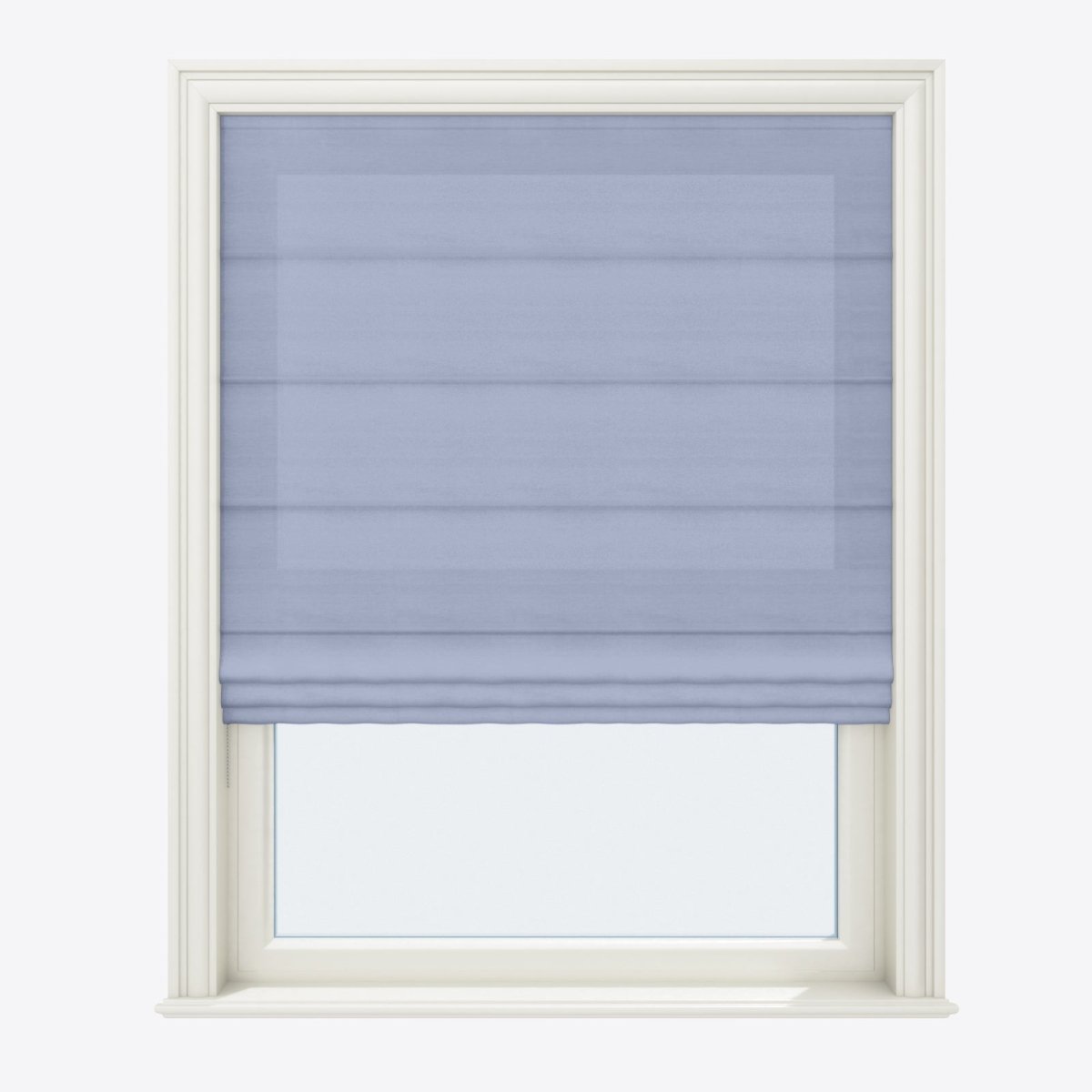 Mezzo Mayfair Blue Roman Blinds - Zen Shades