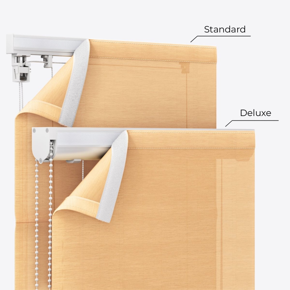 Mezzo Skerries Sunset Roman Blinds - Zen Shades