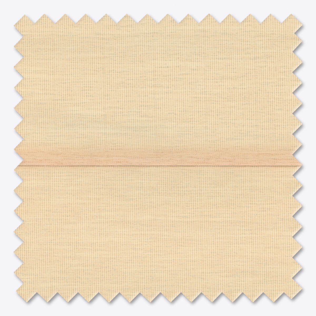 Mezzo Yosemite Sand Roman Blinds - Zen Shades