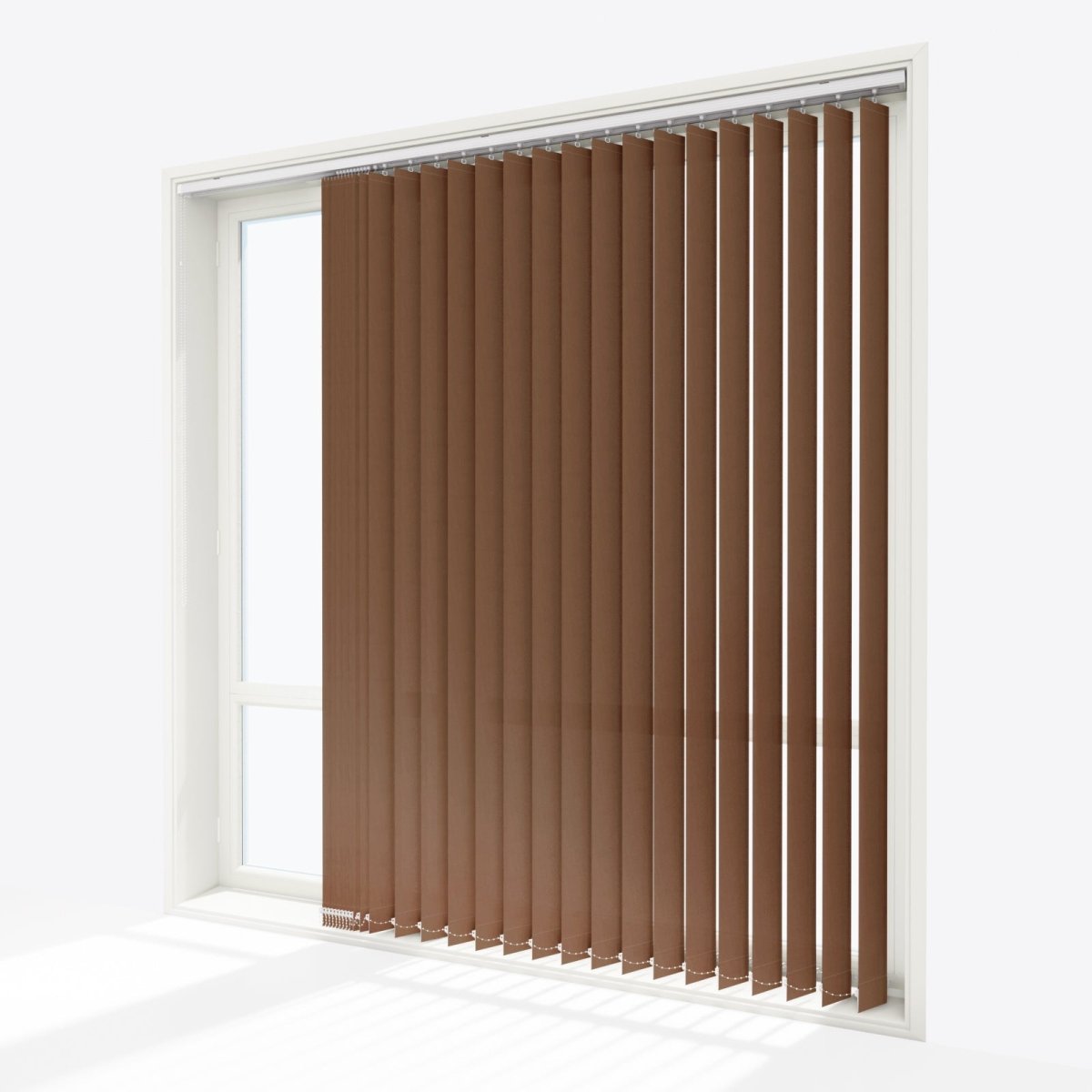 Pacific Chipmunk Vertical Blinds - Zen Shades