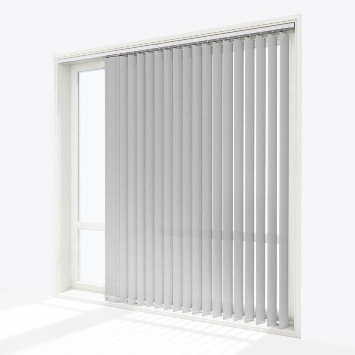 Pacific Dove Vertical Blinds Replacement Slats - Zen Shades