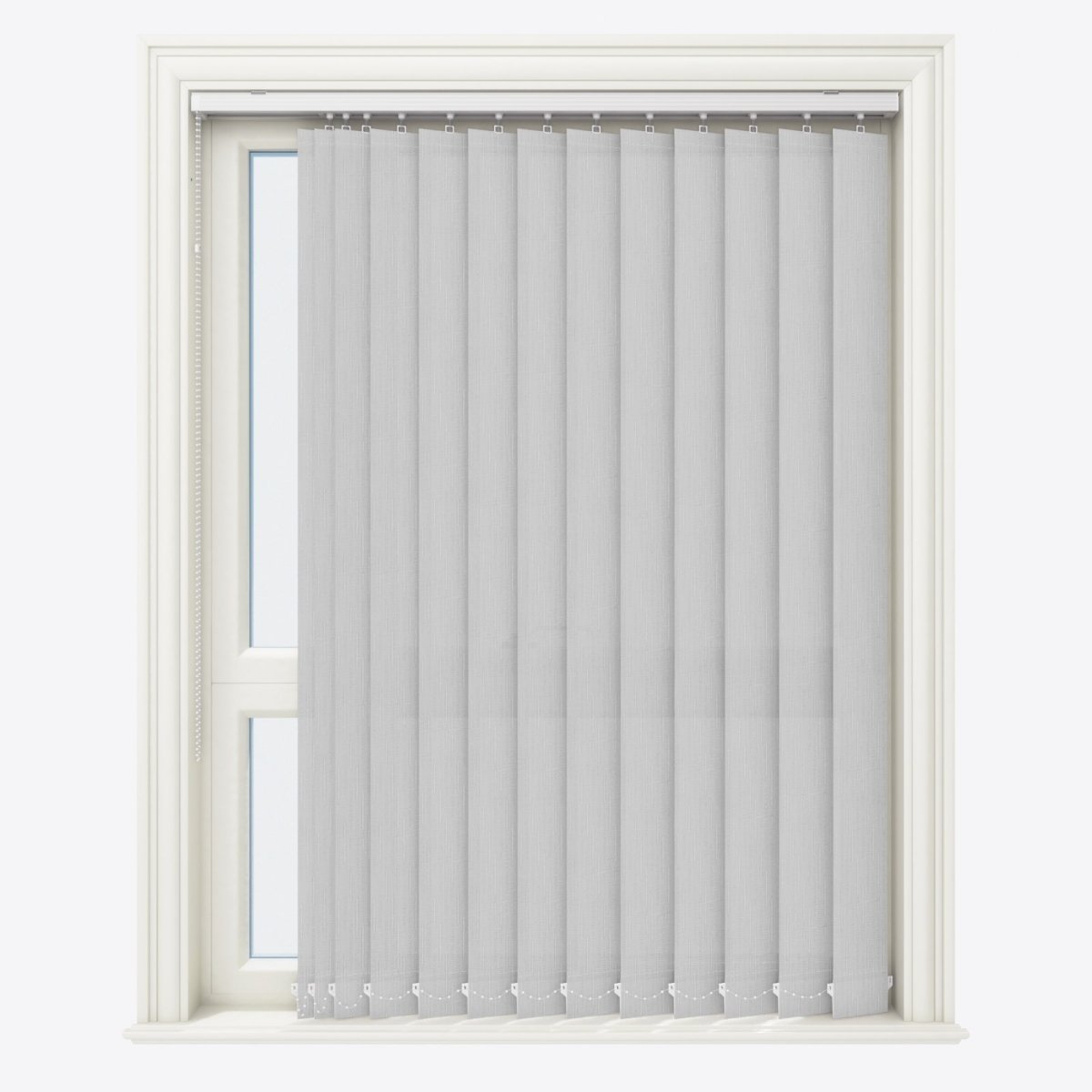 Pacific Dove Vertical Blinds Replacement Slats - Zen Shades