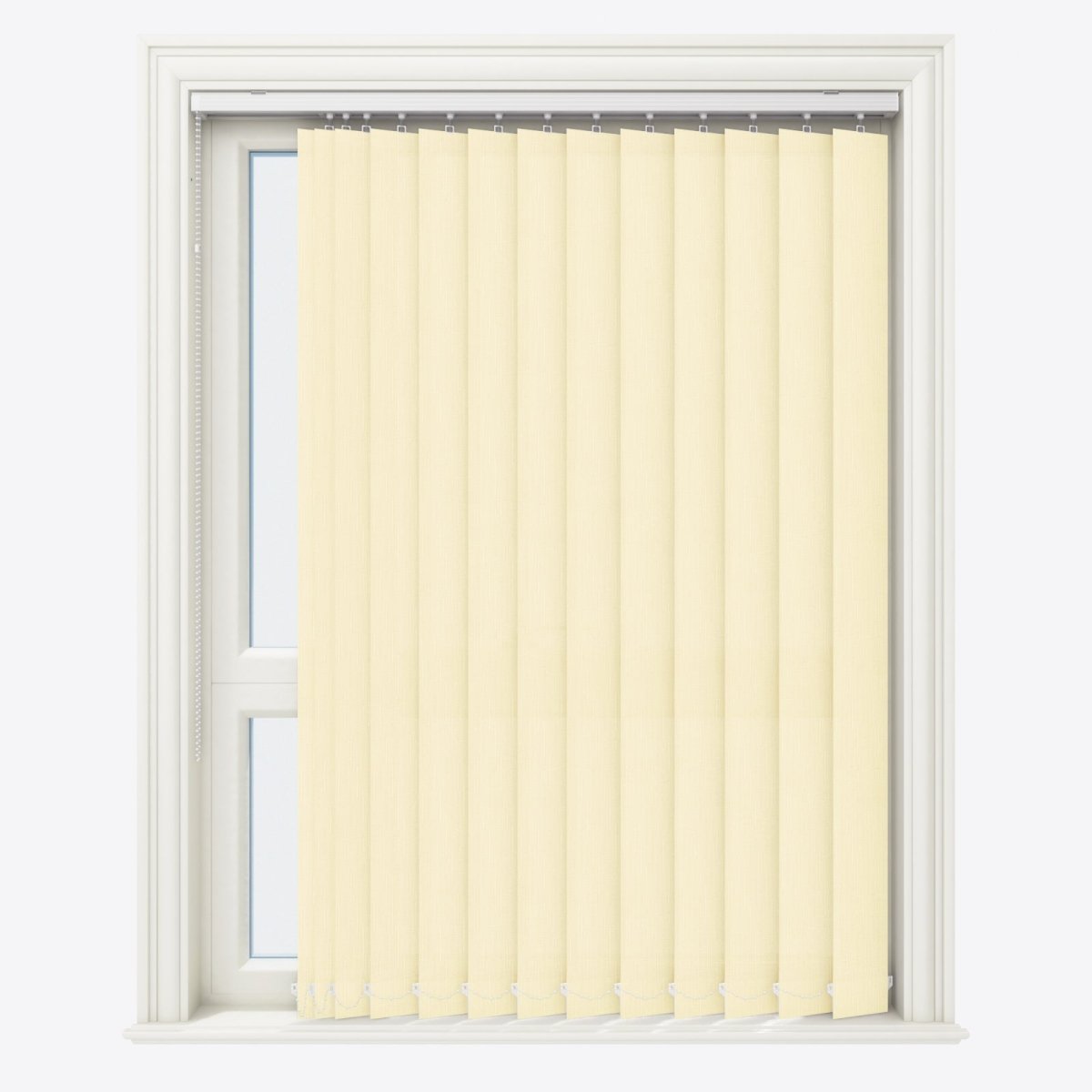 Pacific Seedpearl Vertical Blinds Replacement Slats - Zen Shades