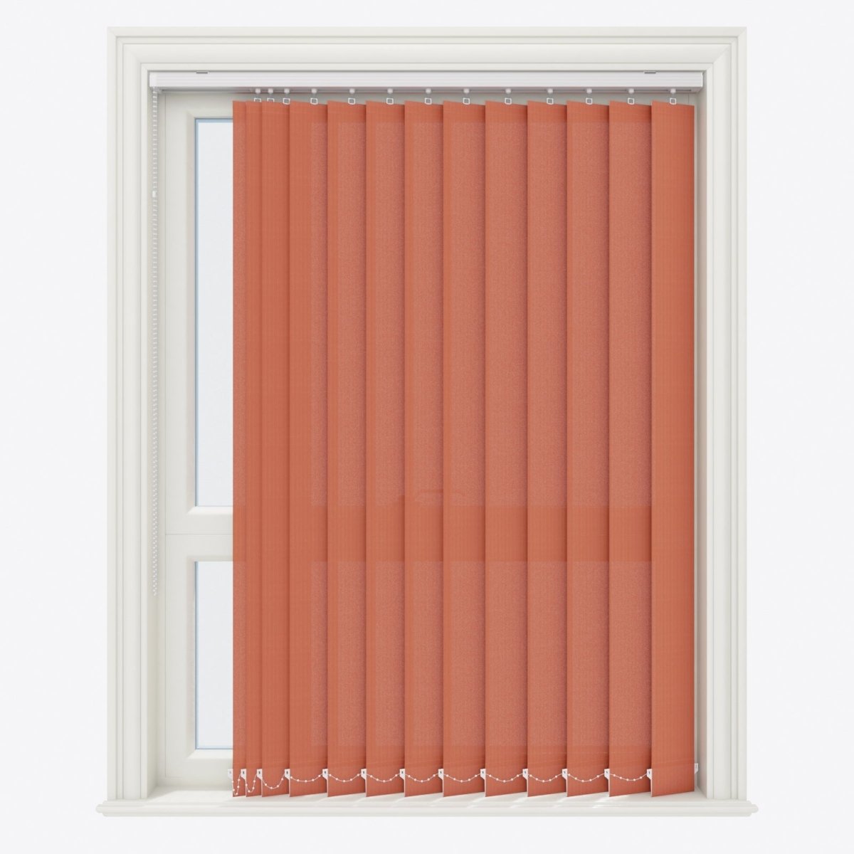 Pencil Stripe Langoustino Vertical Blinds Replacement Slats - Zen Shades