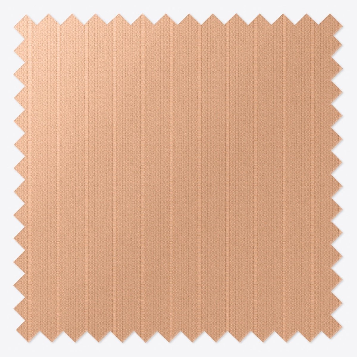 Pencil Stripe Peach Yellow Vertical Blinds - Zen Shades