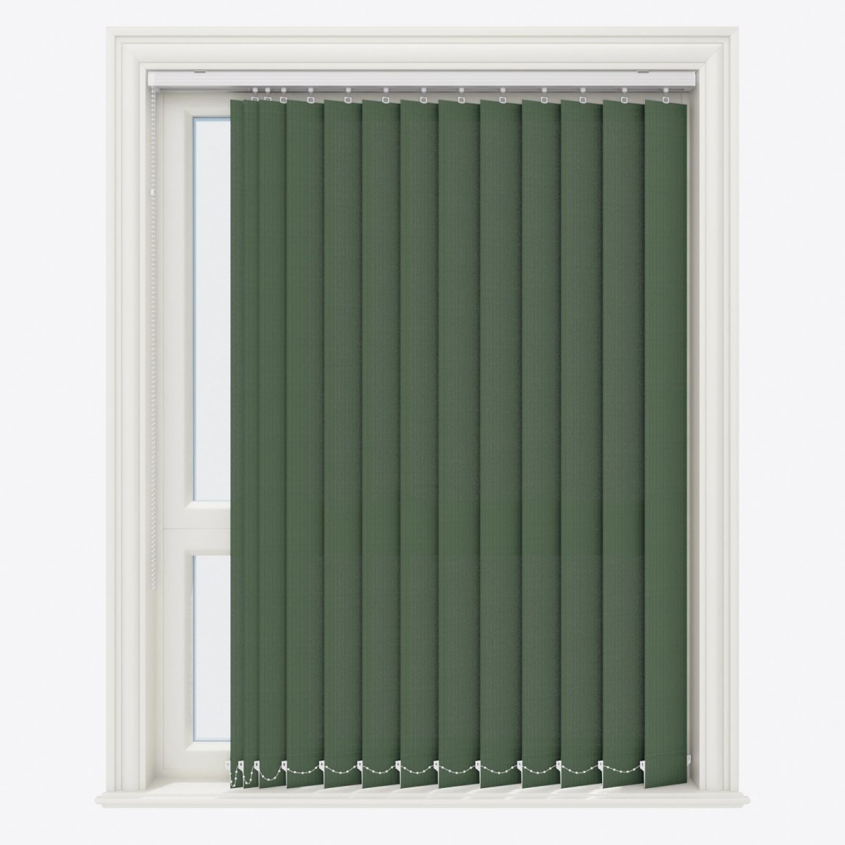 Pencil Stripe Pleasant Hill Vertical Blinds Replacement Slats - Zen Shades