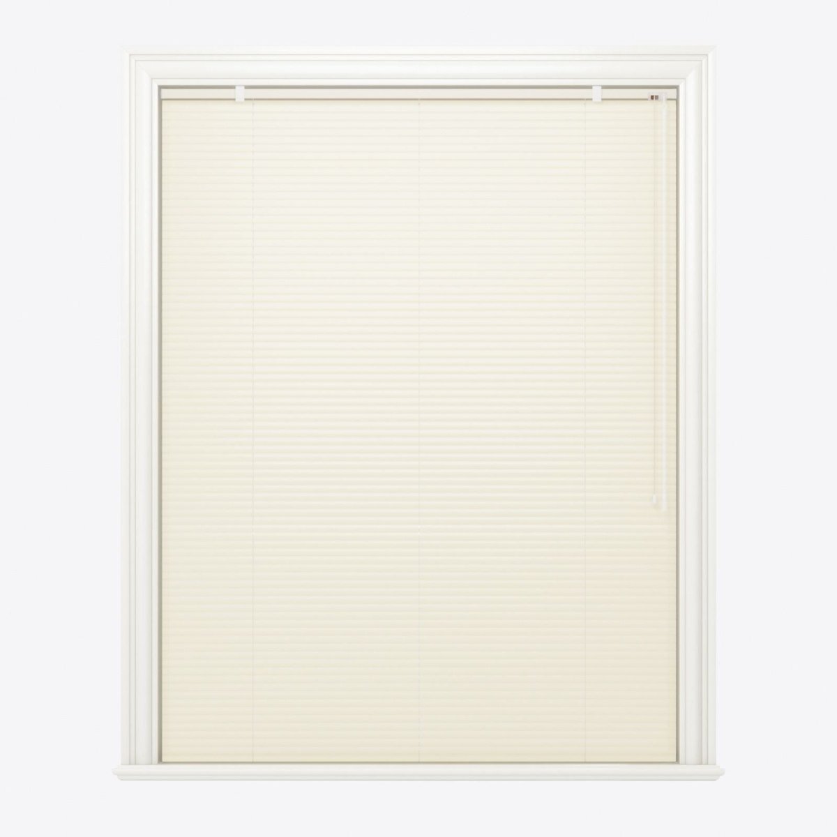 Perforated Cream Venetian Blinds - Zen Shades