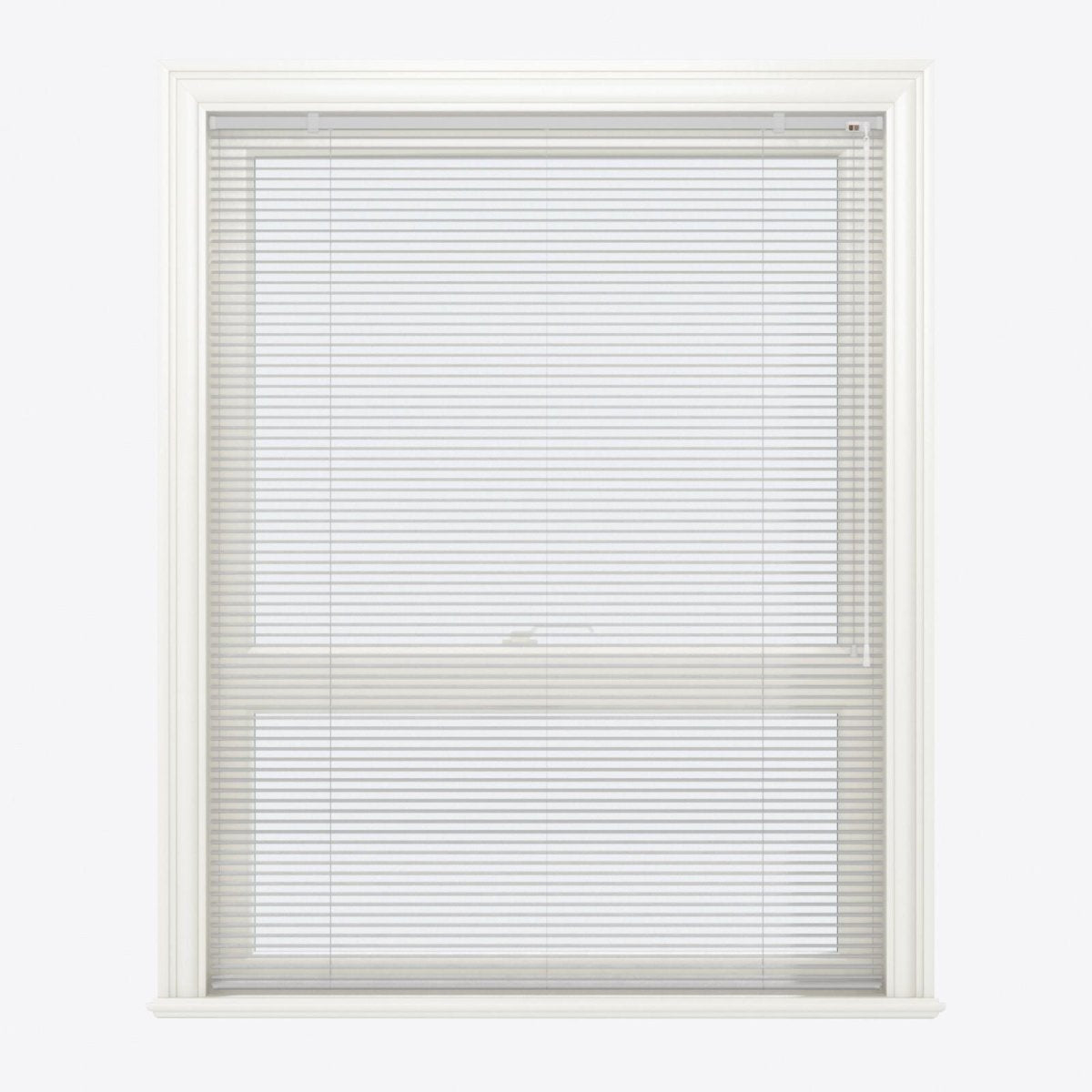 Perforated Silver Venetian Blinds - Zen Shades