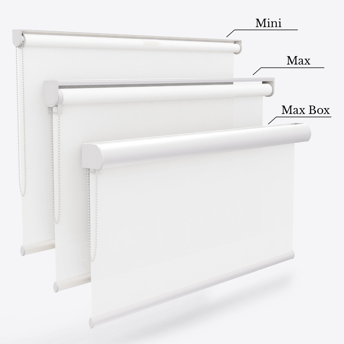 Rulouri textile PTJ Essence White