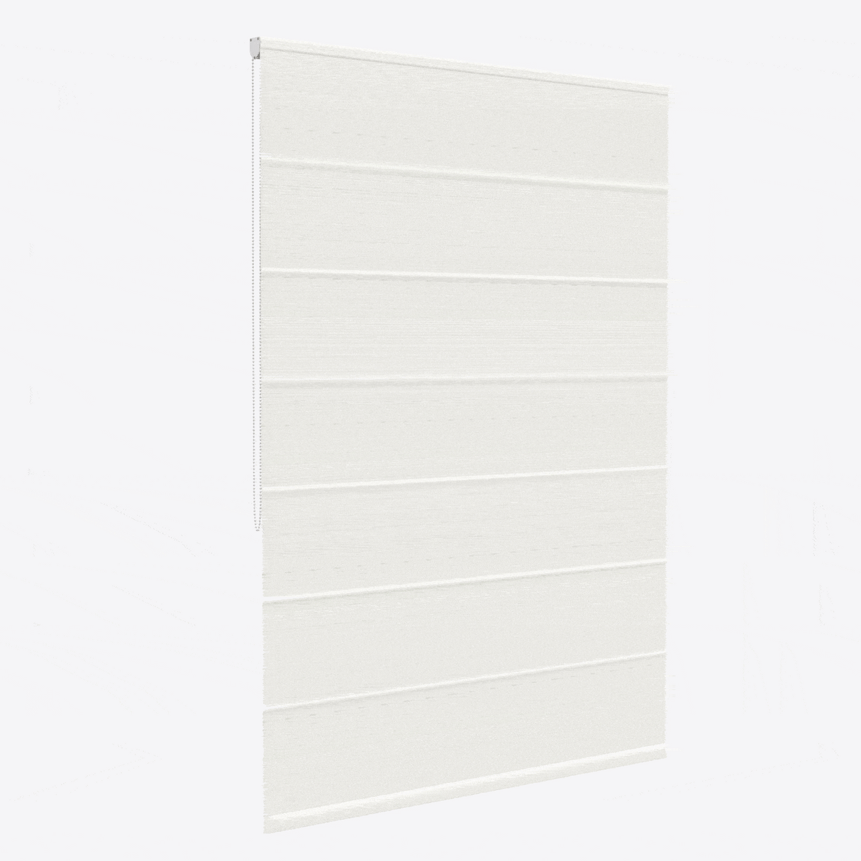 Jaluzele romane Barcelona White Onyx