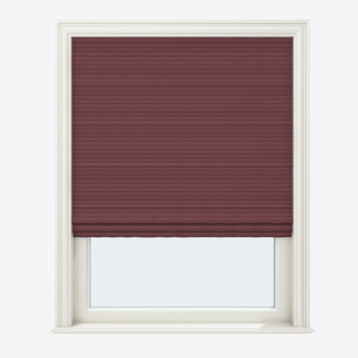 Silhouette Zinfandel Roman Blinds - Zen Shades