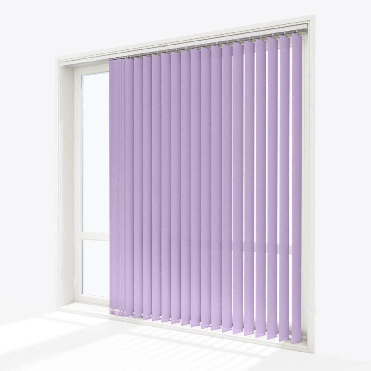 Solo Orchid Bloom Vertical Blinds - Zen Shades
