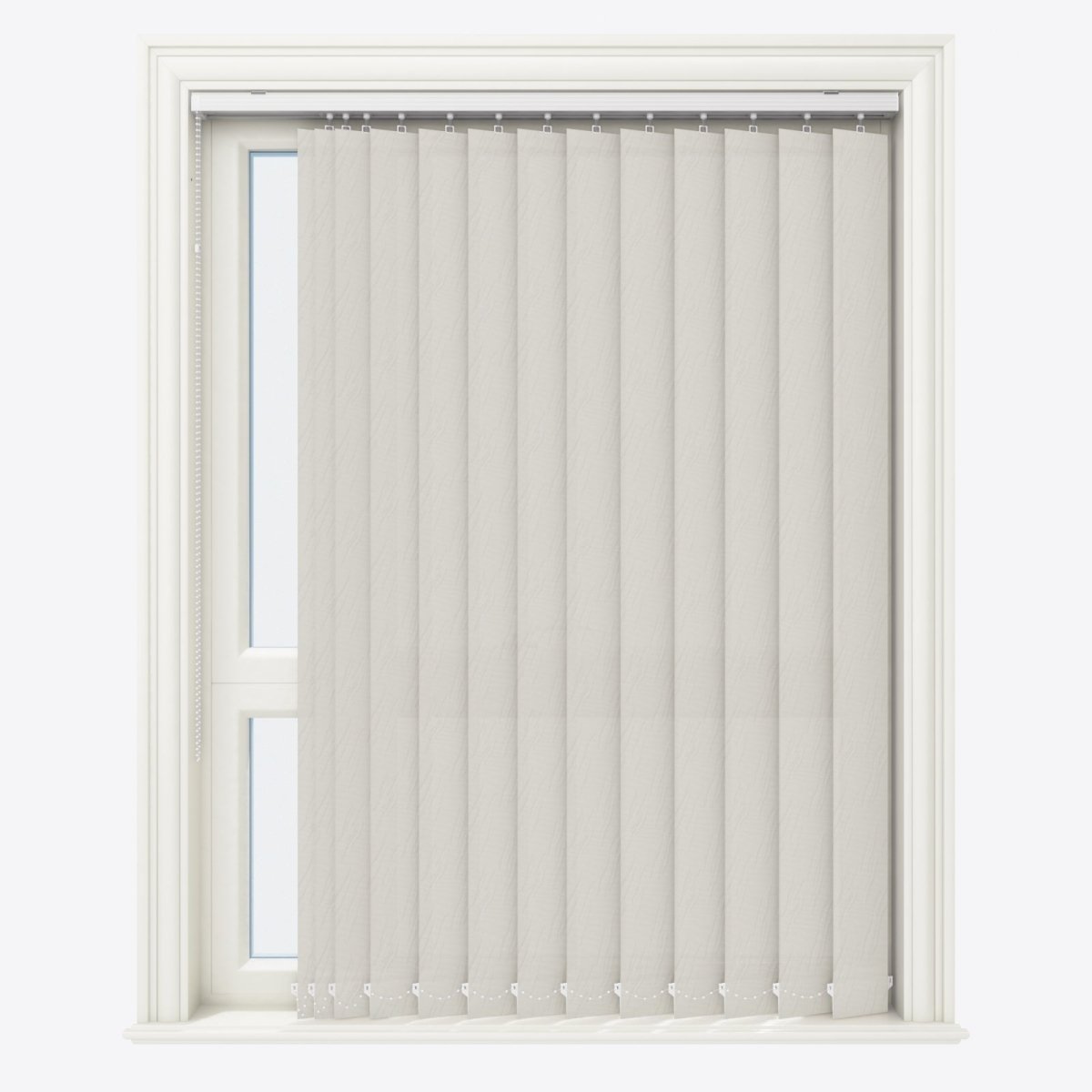 Solo Pelican Vertical Blinds - Zen Shades