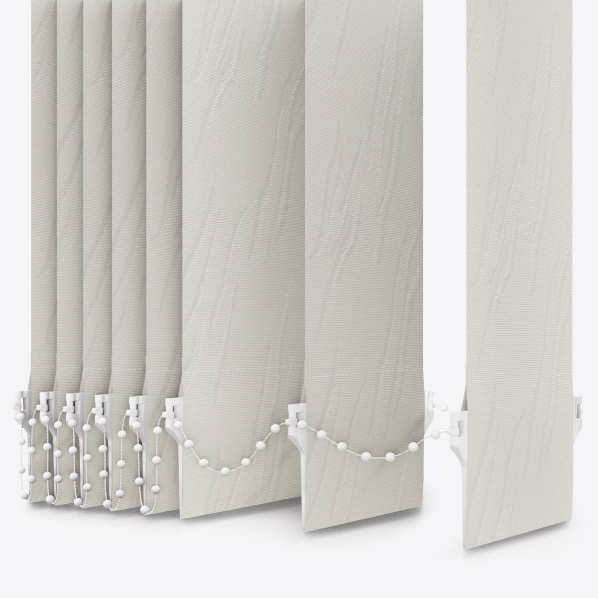 Solo Pelican Vertical Blinds Replacement Slats - Zen Shades