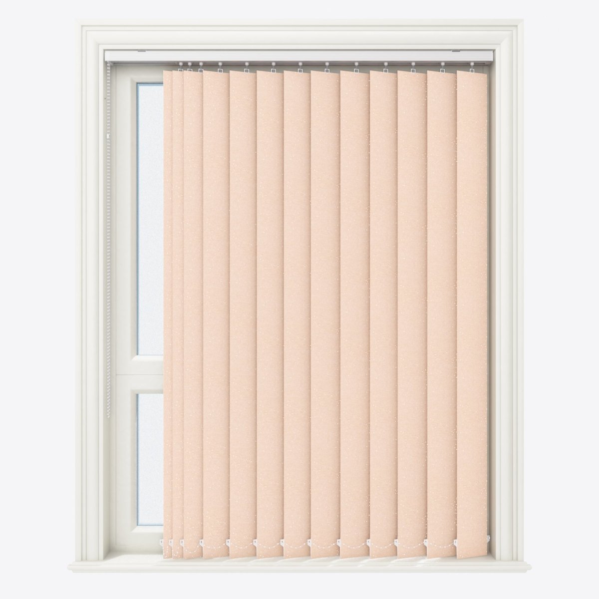 Somerton Frappé Vertical Blinds - Zen Shades
