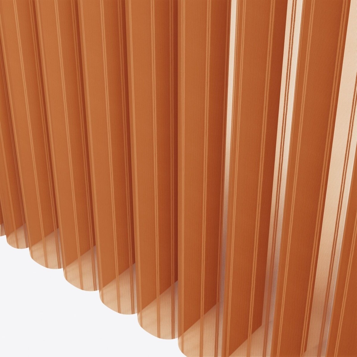 Stripe Autumnal Day & Night Vertical Sheer 40cm - Zen Shades