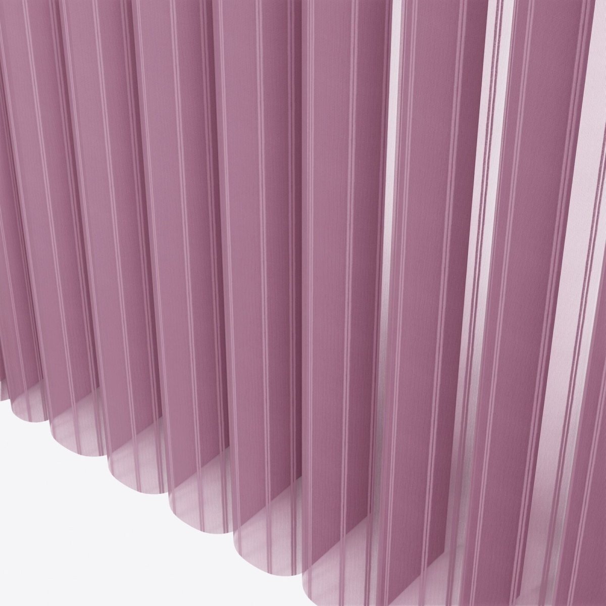 Stripe Batik Pink Day & Night Vertical Sheer 40cm - Zen Shades