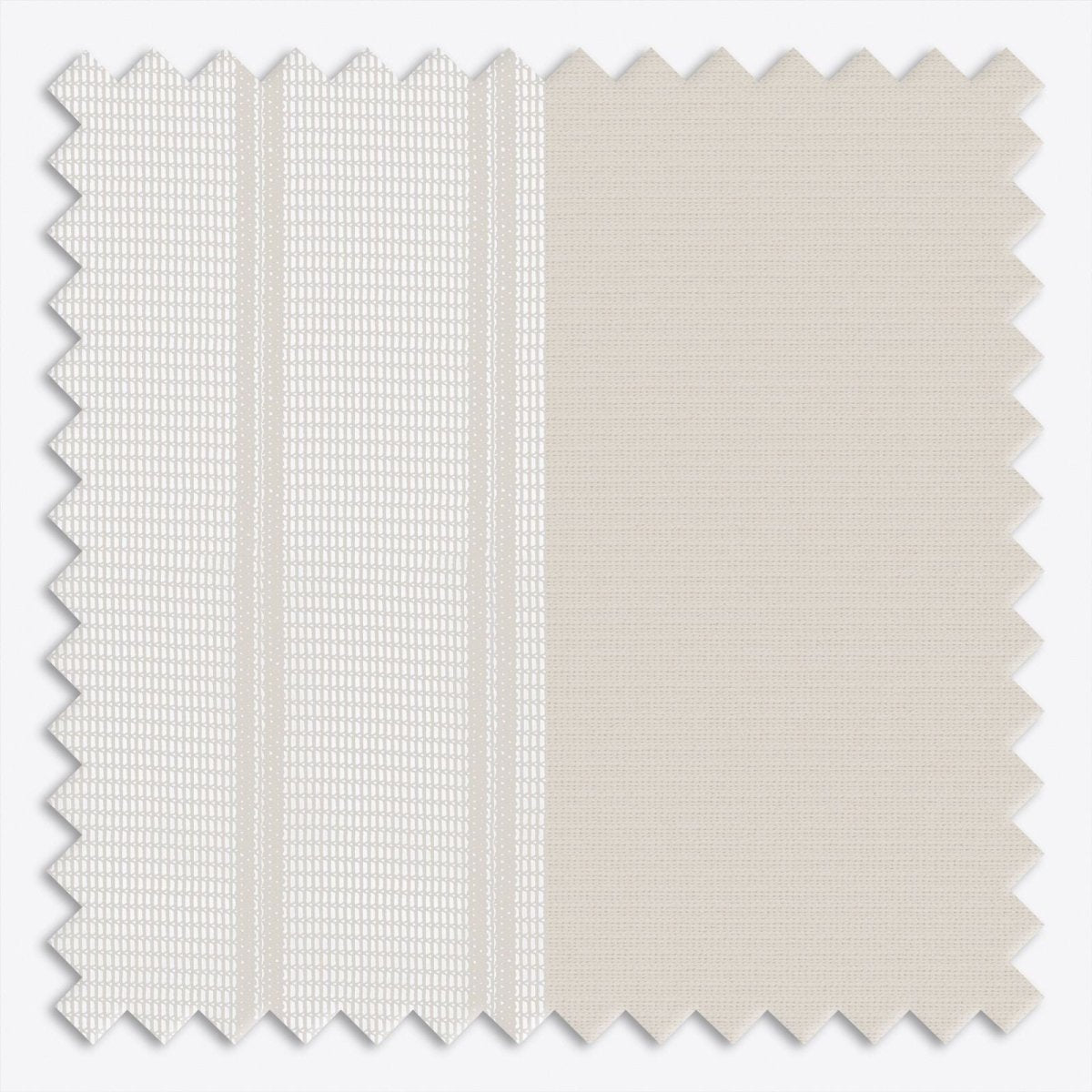 Stripe Pumice Stone Day & Night Vertical Sheer 40cm - Zen Shades