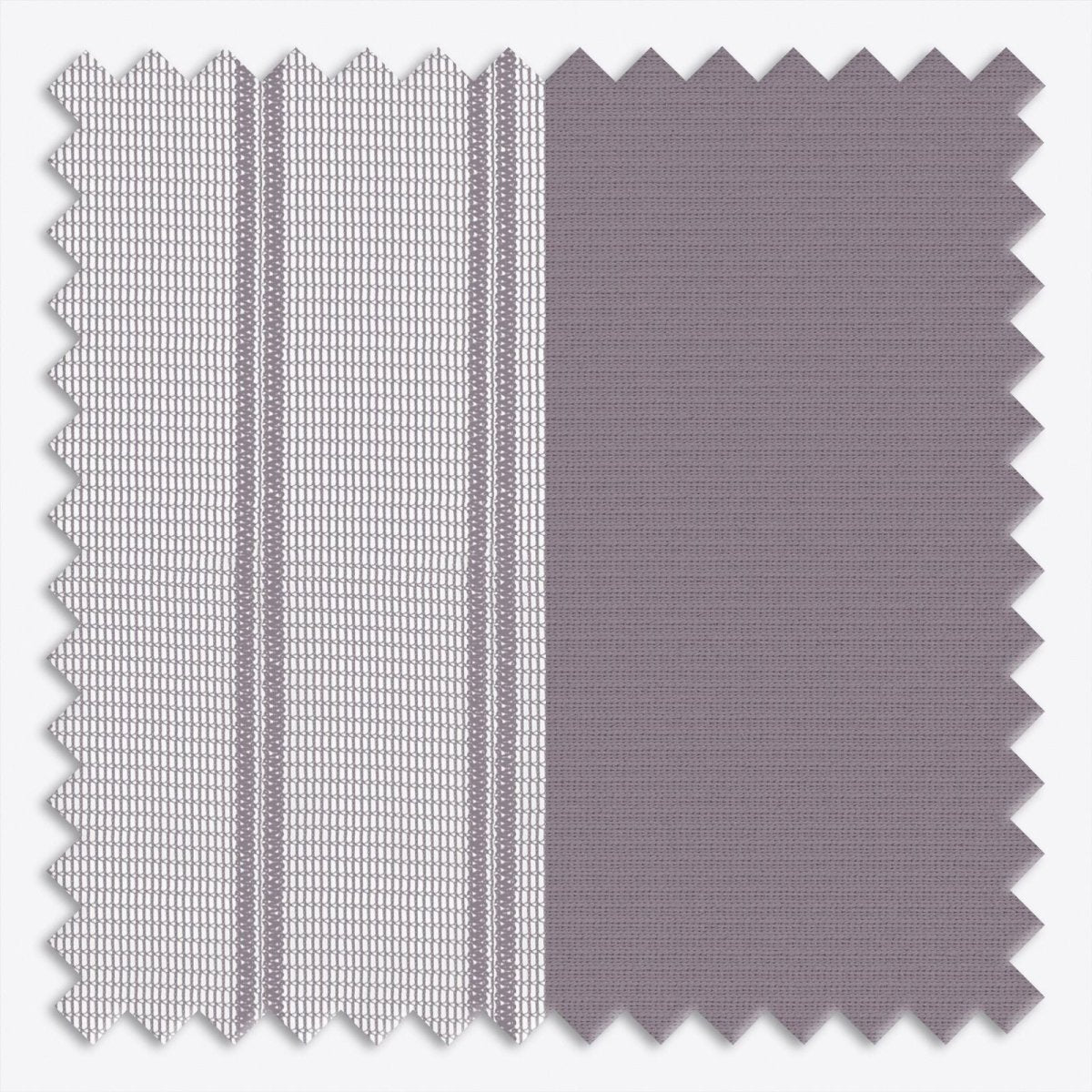 Stripe Sparrow Day & Night Vertical Sheer 40cm - Zen Shades
