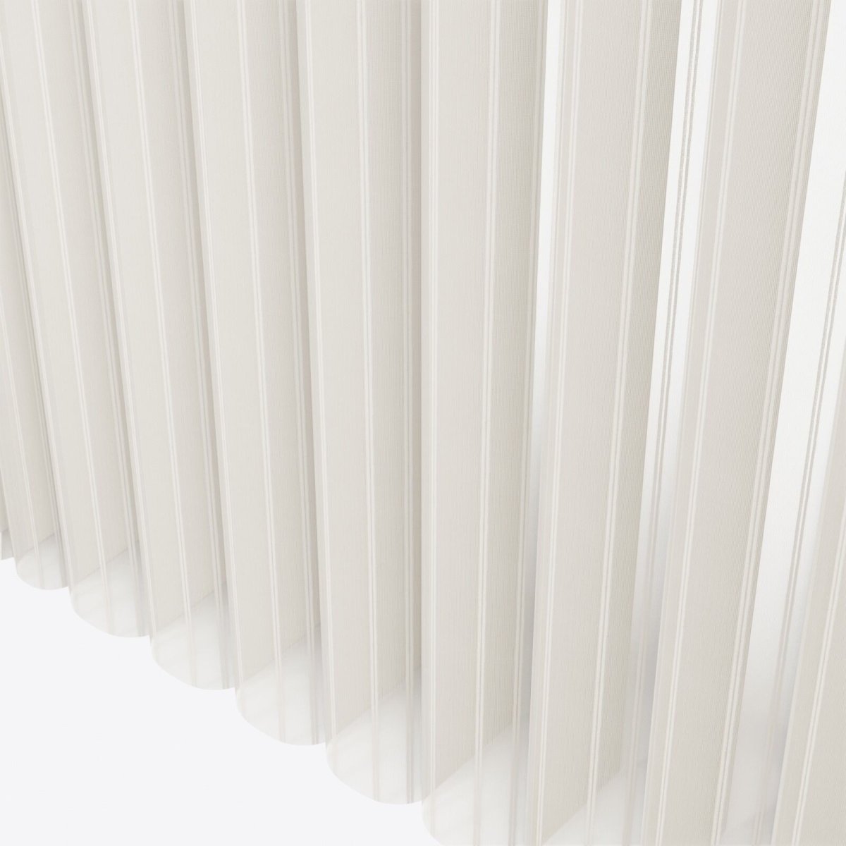 Stripe Star White Day & Night Vertical Sheer 40cm - Zen Shades