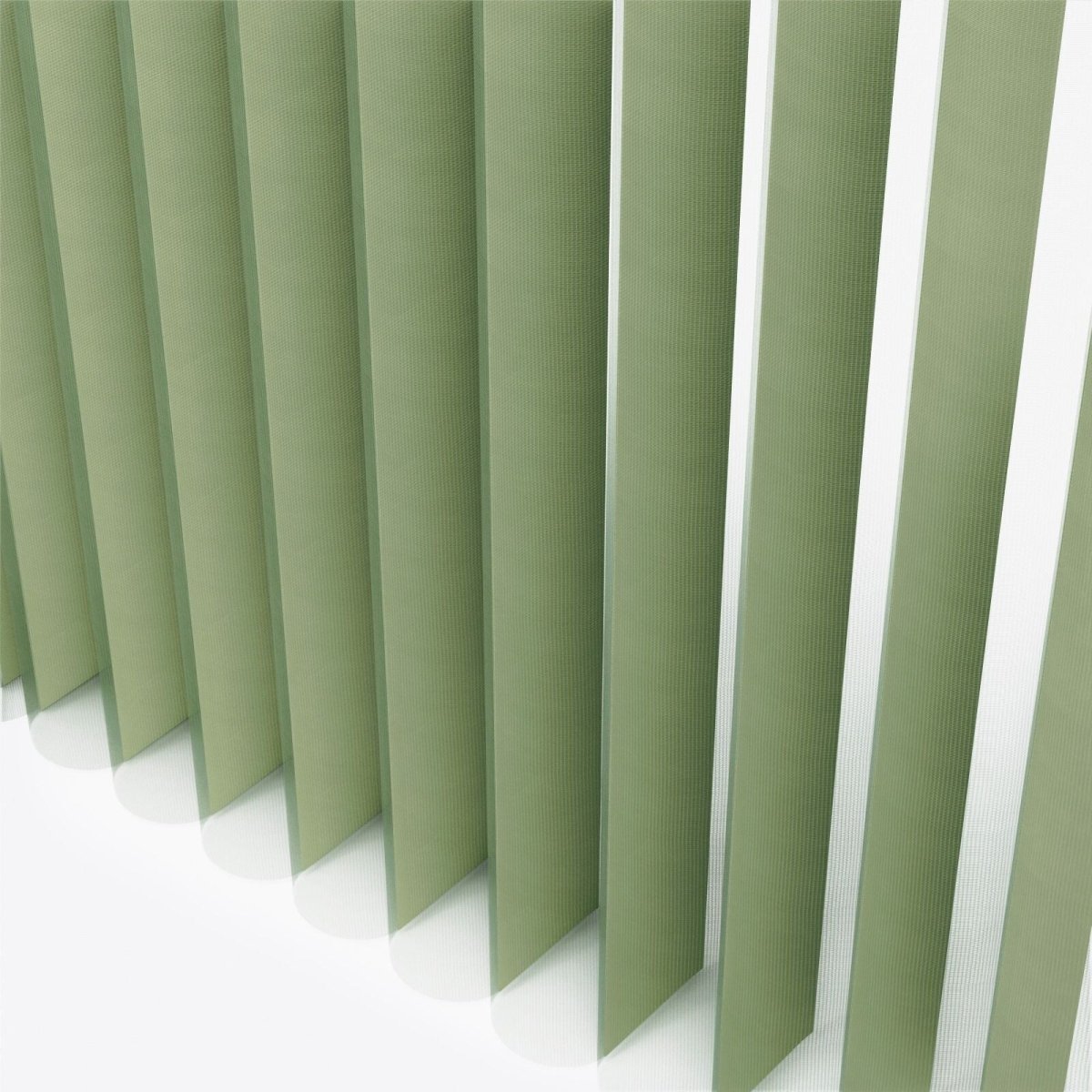 Supreme Alexandrite Green Day & Night Vertical Sheer 33cm - Zen Shades